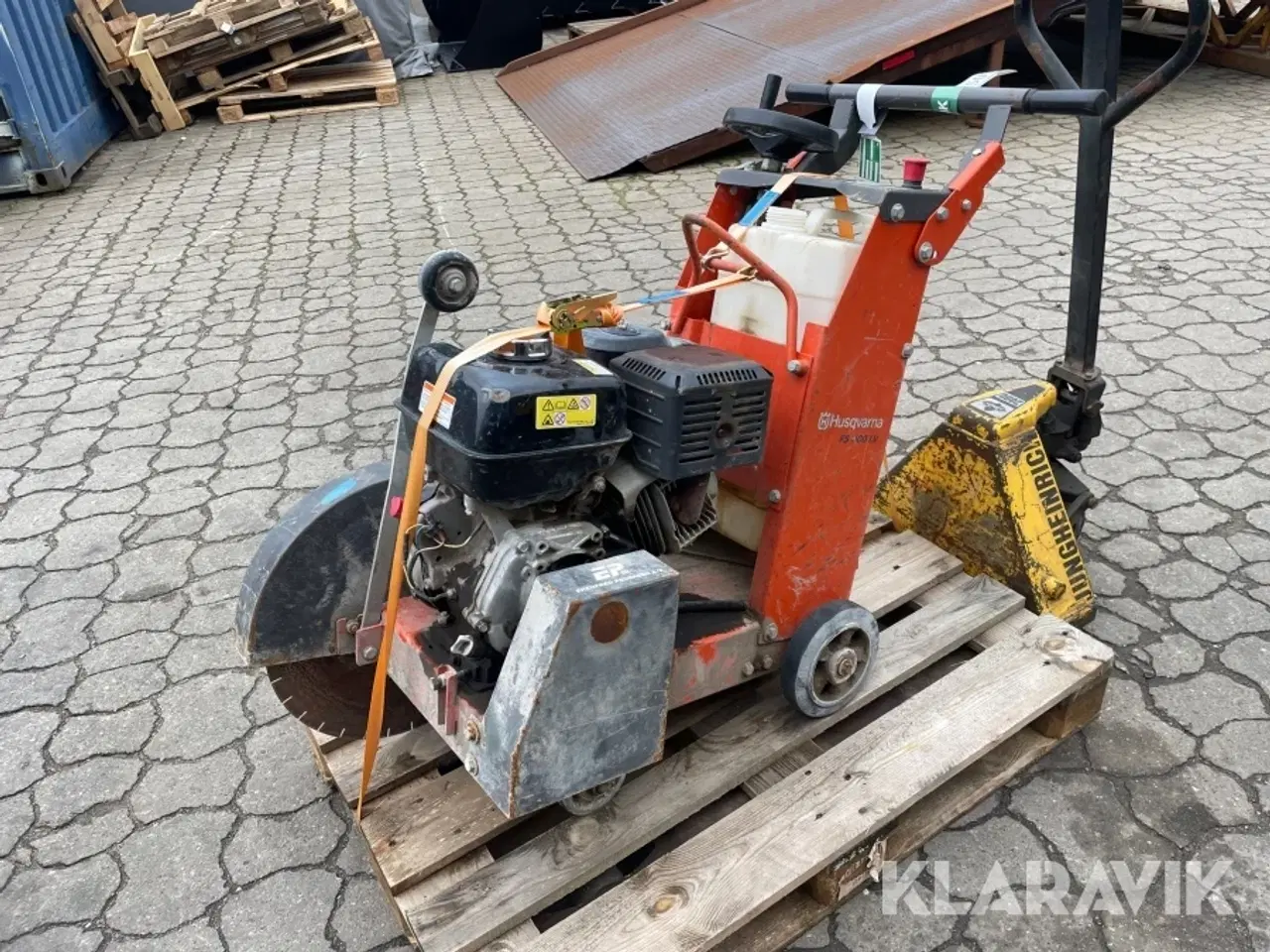Billede 7 - Asfaltskærer Husqvarna FS400LV