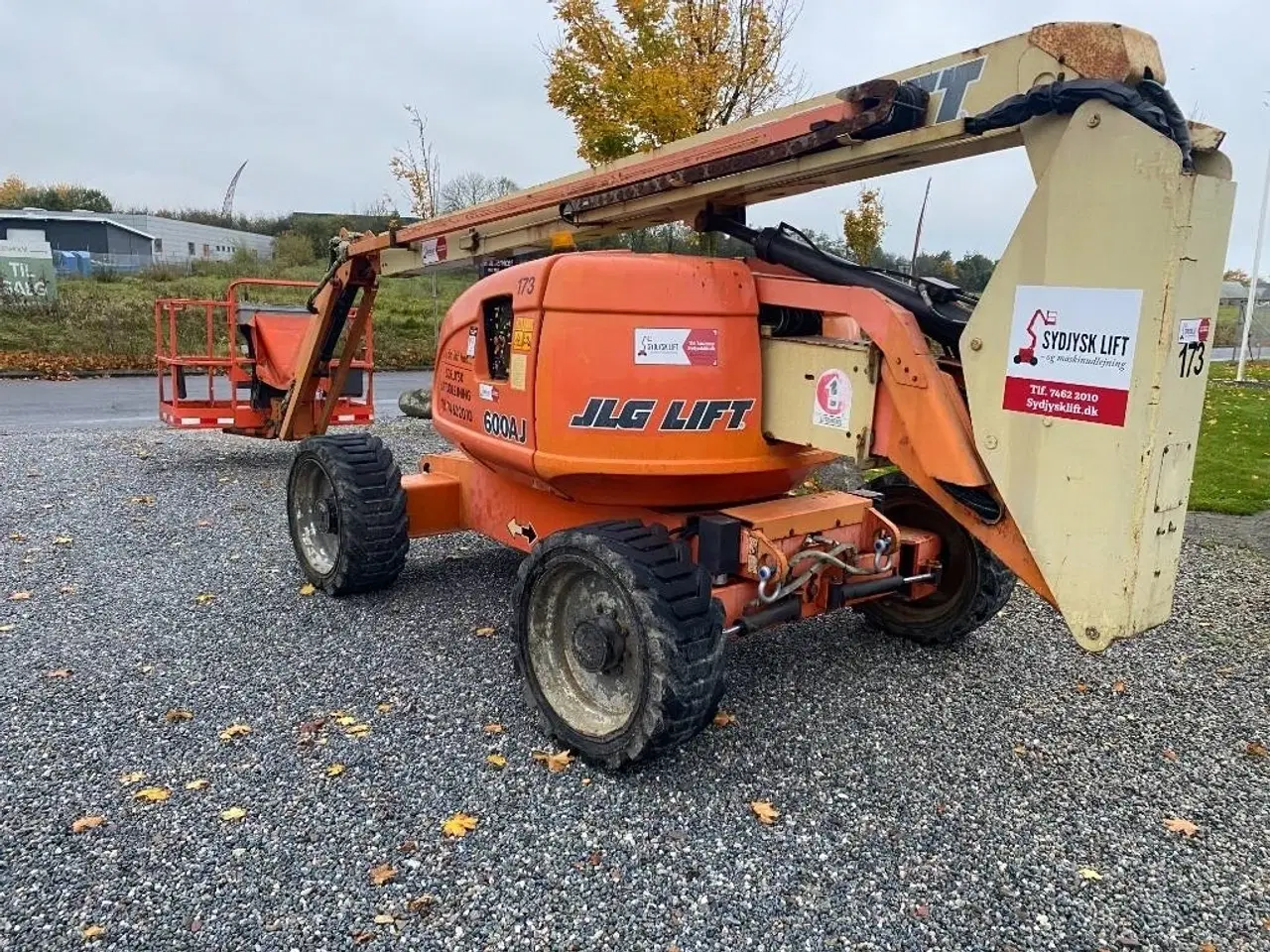 Billede 7 - JLG 600 AJ