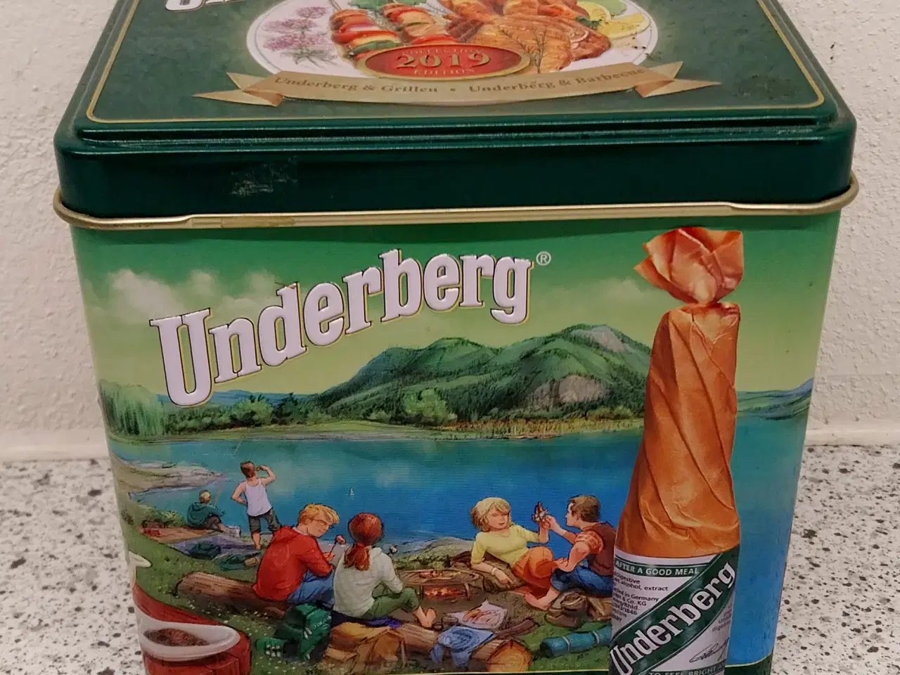 Billede 5 - Underberg årsdåser / metaldåser 25 stk.