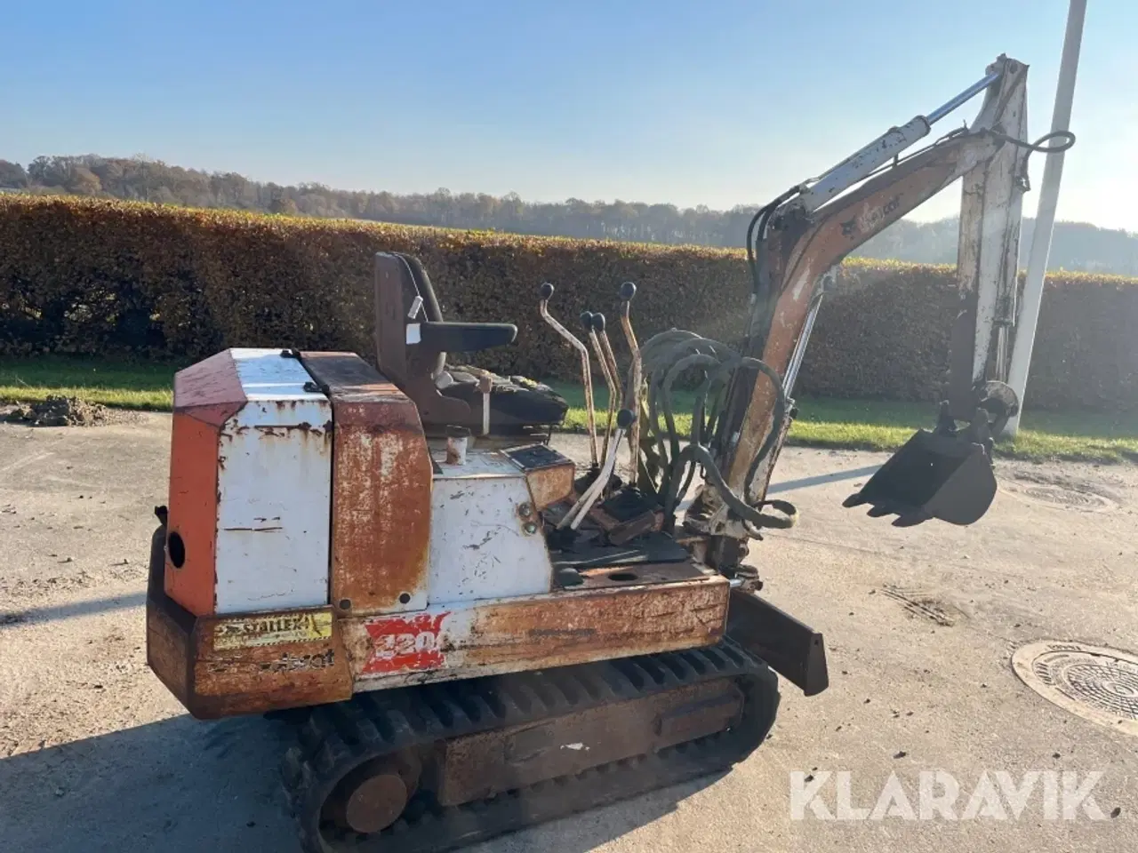 Billede 3 - Minigraver Bobcat 220