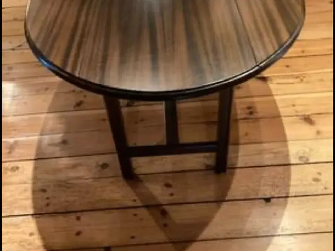 Billede 2 - sofa bord mahogni
