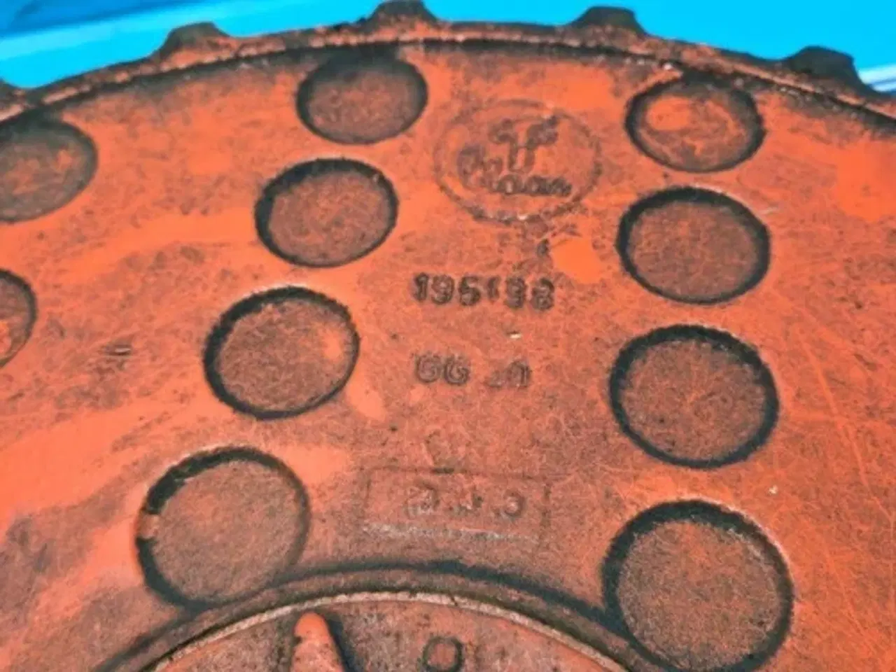 Billede 5 - Claas Mercator 75 Kædehjul 770857.0