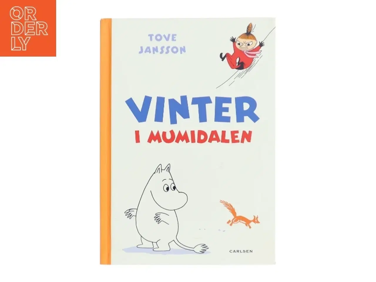 Billede 1 - Vinter i Mumidalen af Tove Jansson (Bog)