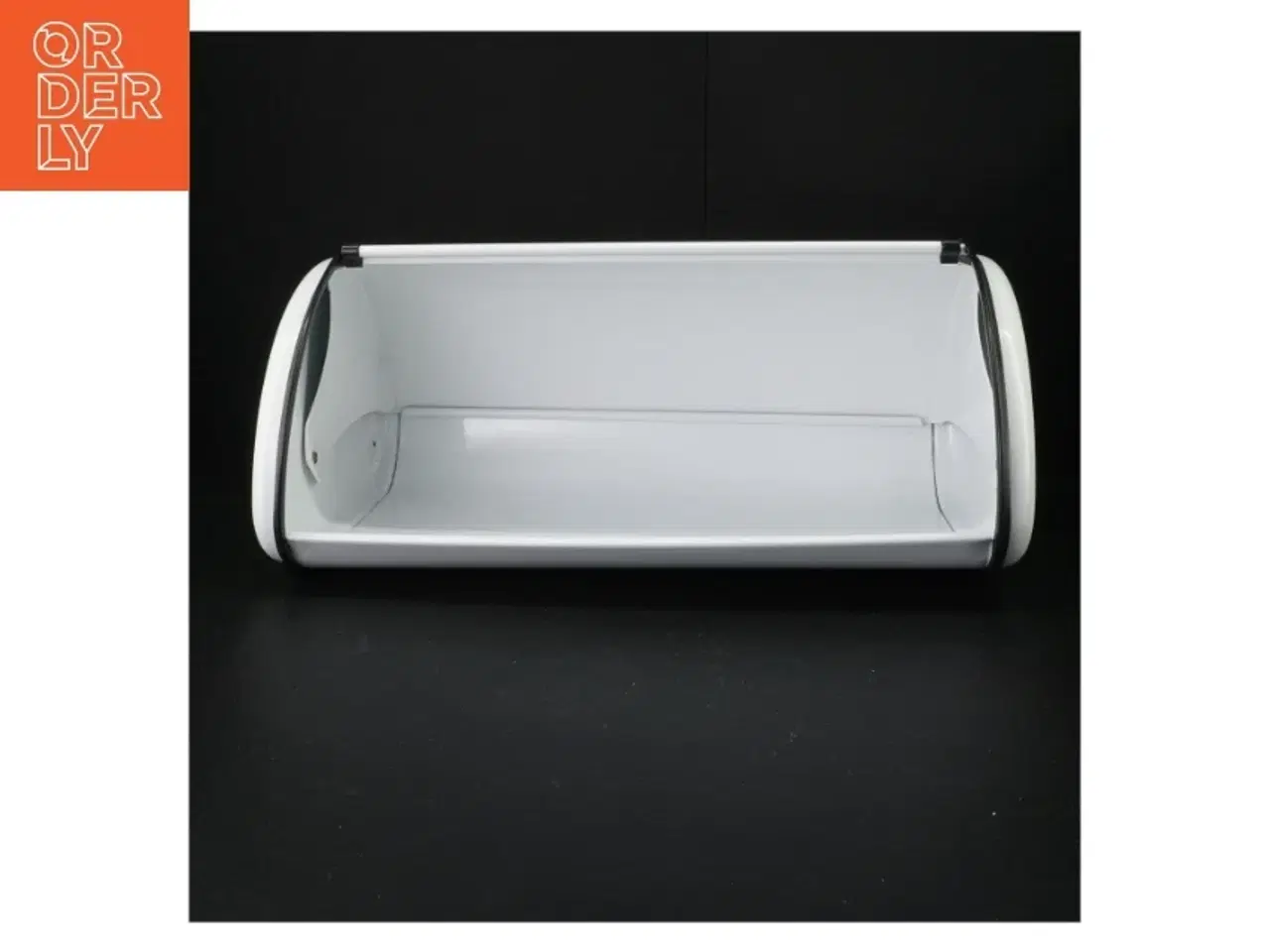 Billede 3 - Hvid brødkasse (str. 39 x 24 cm)