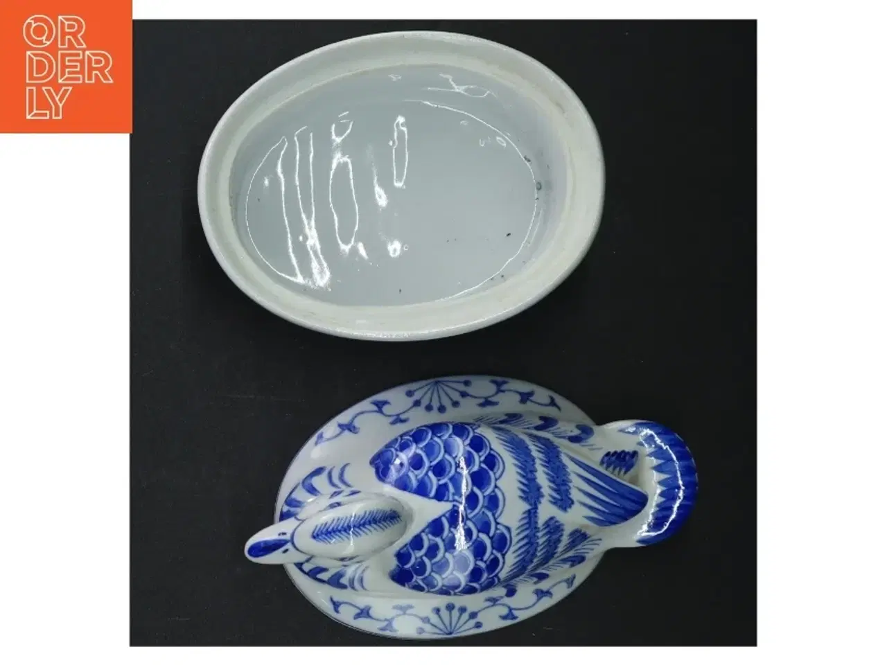 Billede 5 - Andeterrin (str. 14 cm)