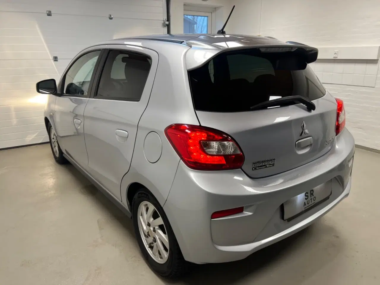 Billede 4 - Mitsubishi Space Star 1,2 Inlead