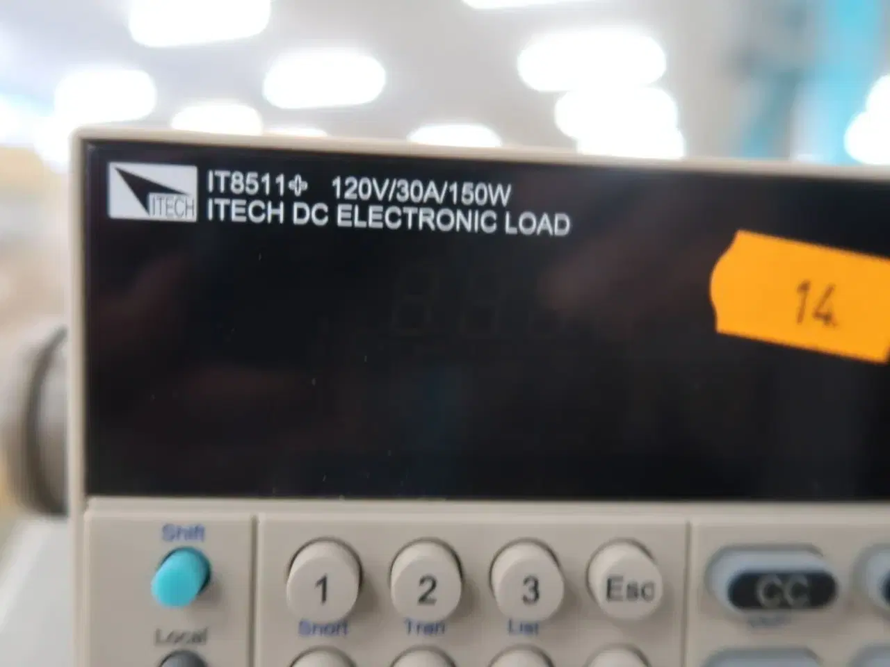 Billede 3 - ITECH DC Electronic Load