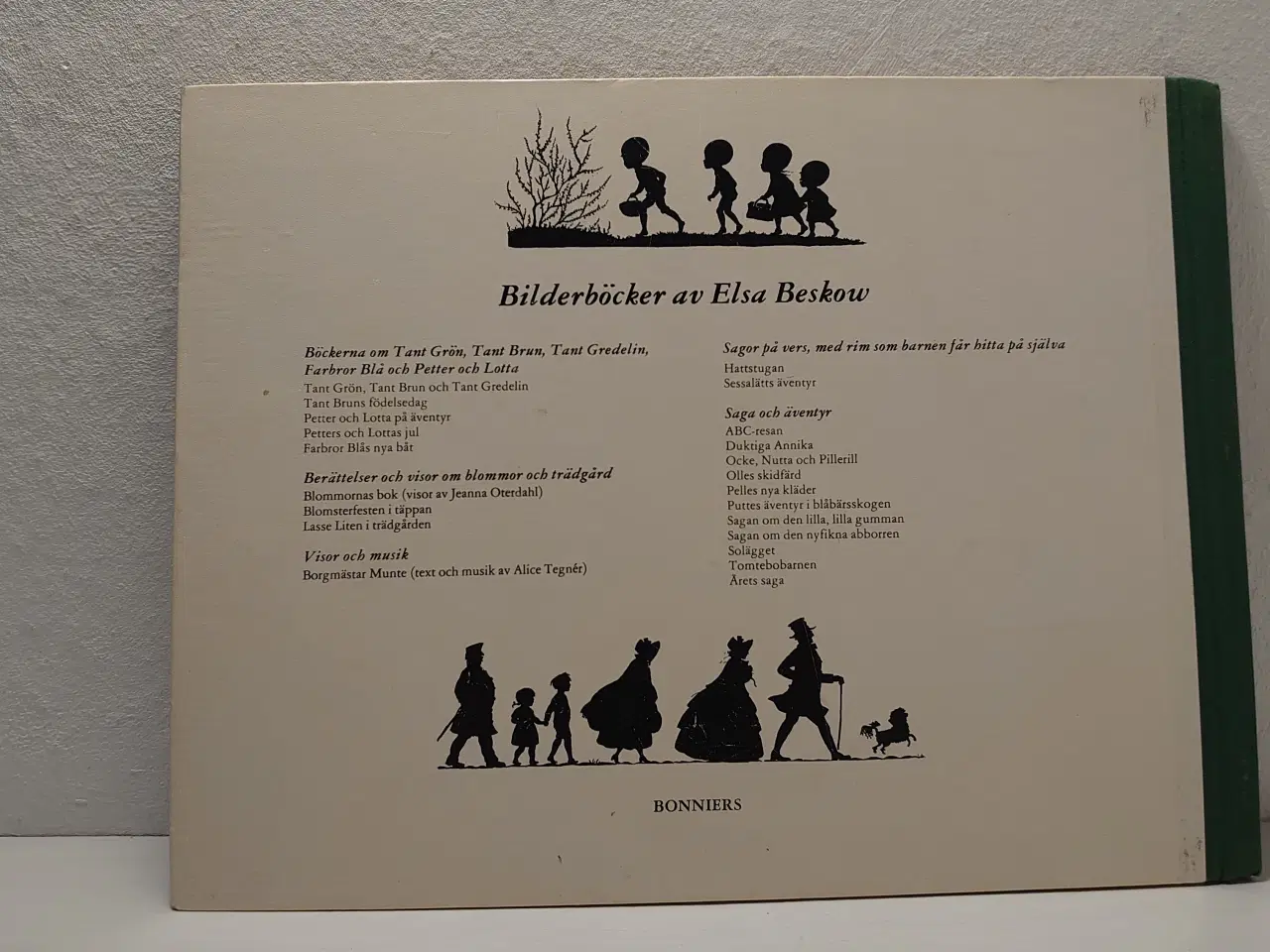 Billede 2 - Elsa Beskow:Tomtebo barnen. ill.forfatteren. 1965