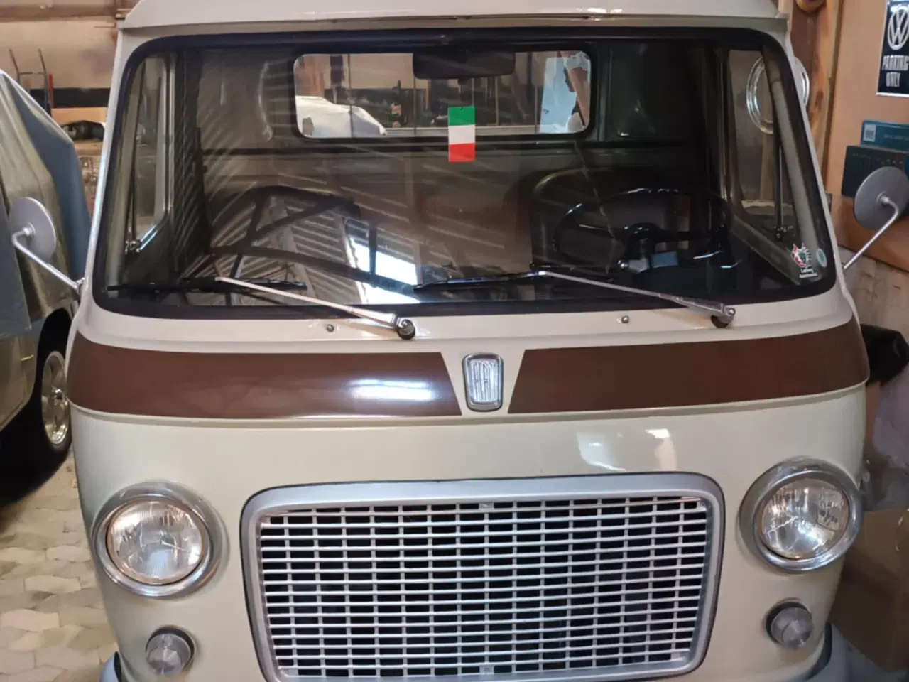 Billede 9 - Fiat 241 Pick Up 1968 i unik stand