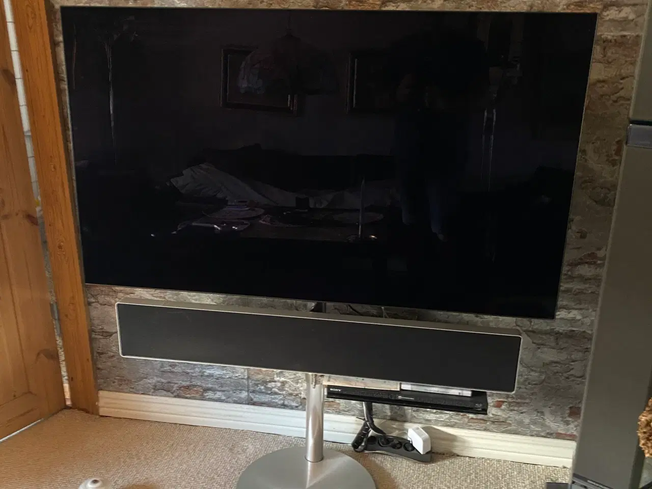 Billede 1 - TV med soundbar
