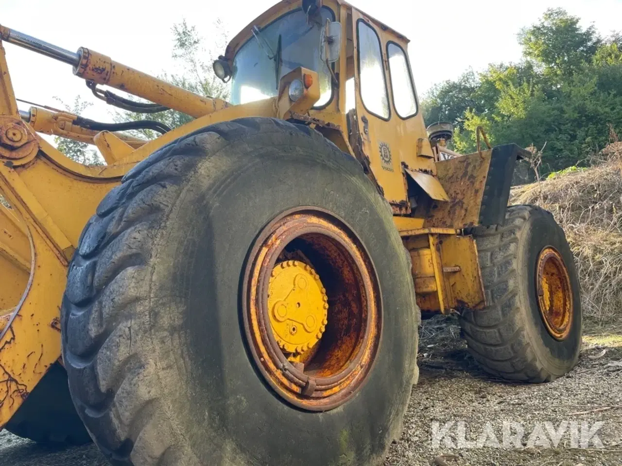 Billede 8 - Gummiged Volvo BM LM845 med skovl
