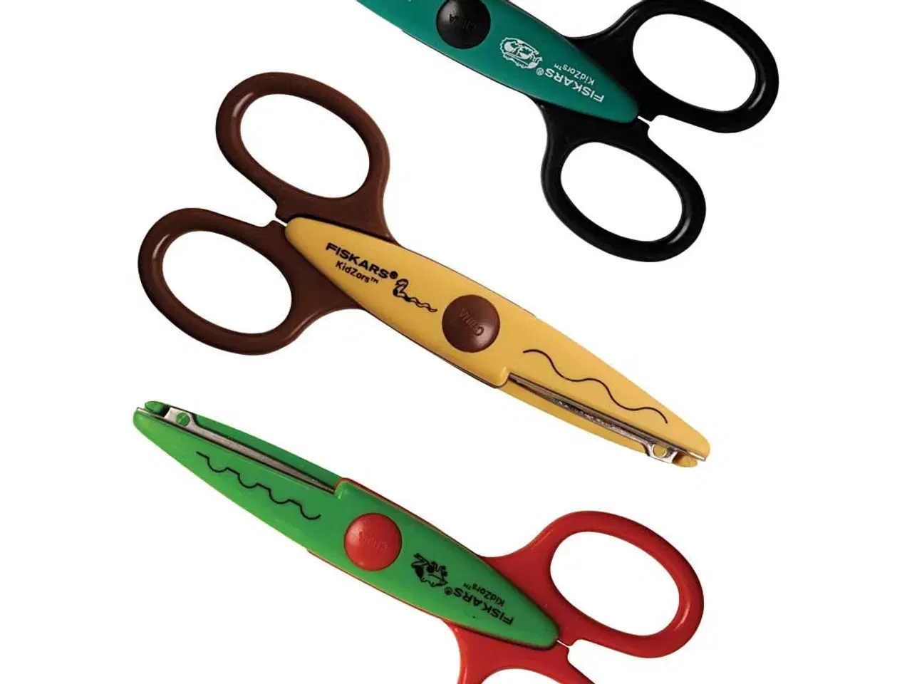 Billede 1 - Kidzors™ Mønstersakse - Sæt med 3 kreative designs