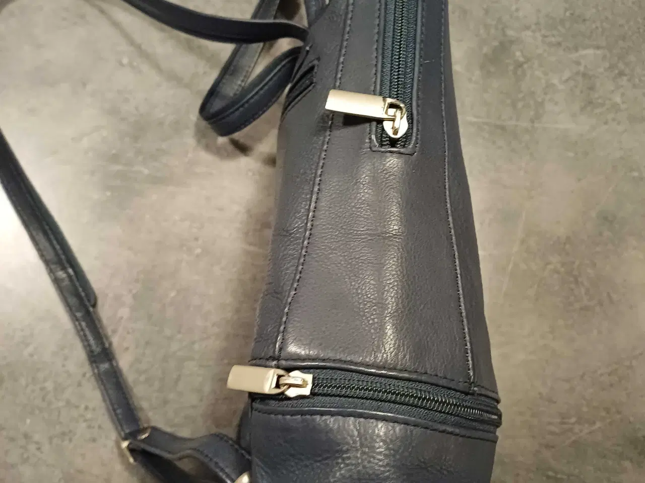 Billede 3 - Rygsæk Duncan Brown dueblå læder