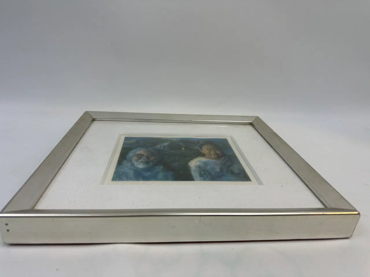 Billede 2 - Grønlandsmotiv, tryk (Hans Lynge)