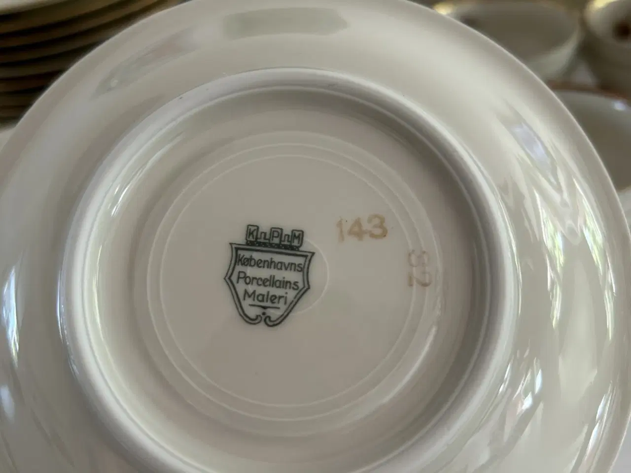 Billede 5 - Rosenborg Stel fra Kjøbenhavn Porcellain