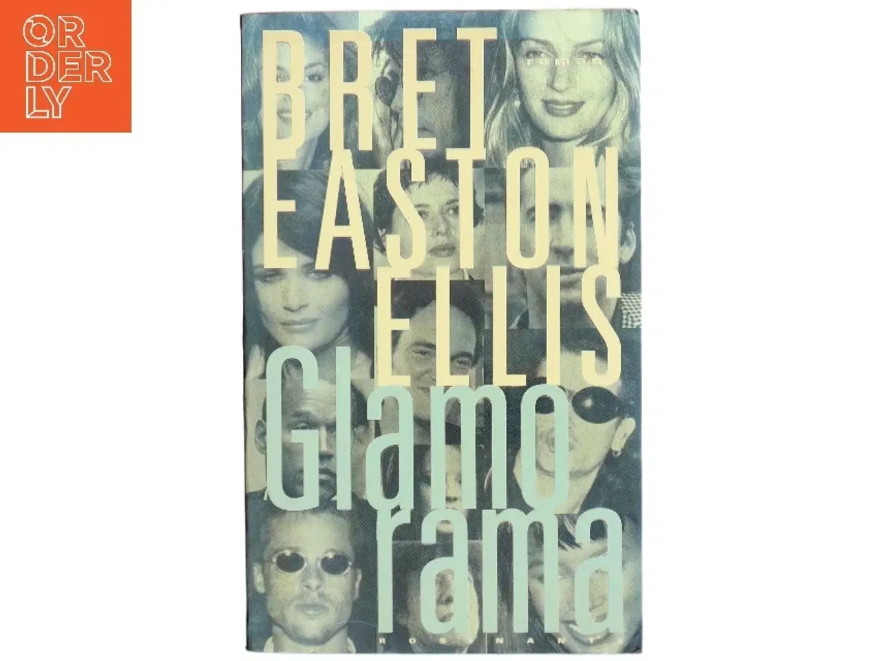 Billede 1 - Glamorama : roman af Bret Easton Ellis (Bog)