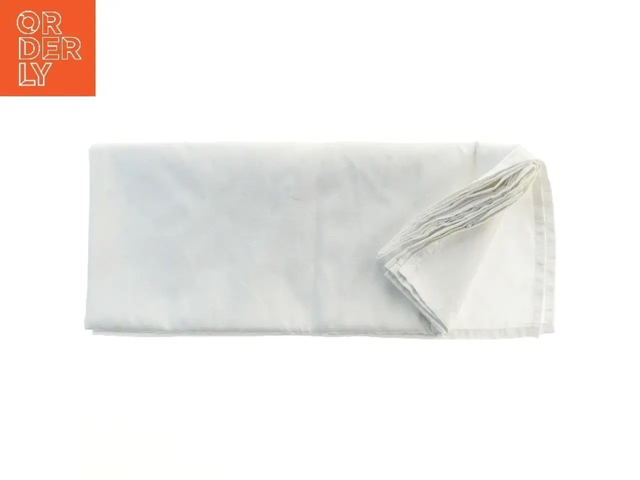 Billede 2 - Hvid dug fra IKEA (str. 146x116 cm)