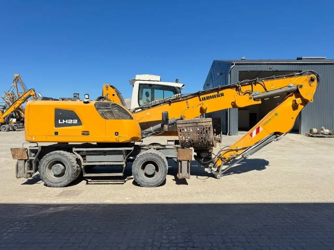 Billede 23 - Liebherr LH 22