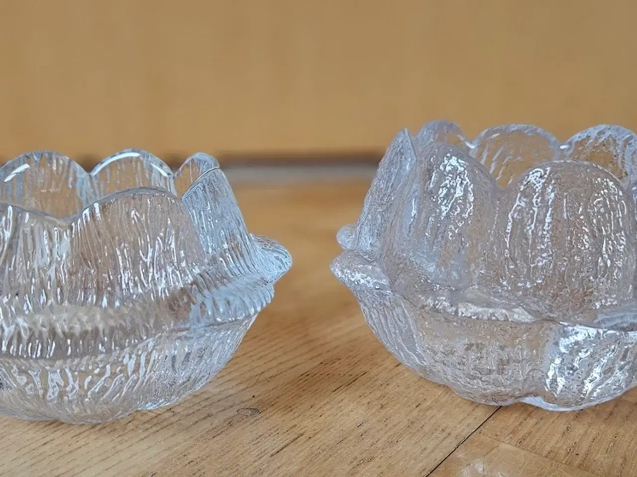 Billede 5 - 2 Holmegaard fyrfadsstager "Åkande"