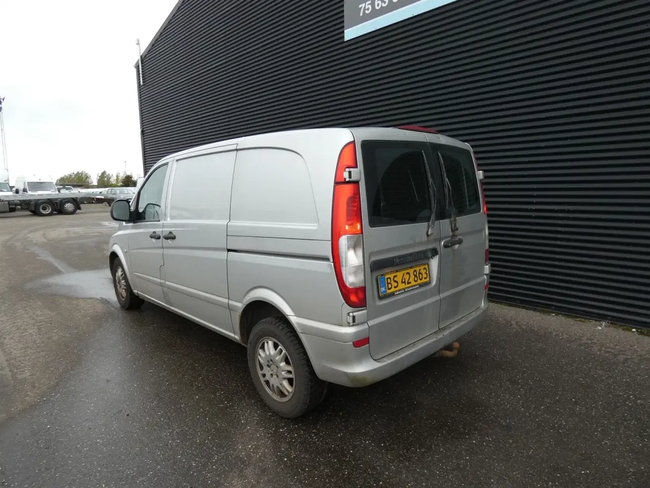 Billede 7 - Mercedes-Benz Vito 120 Kort 3,0 CDI m/Ruder 204HK Van Aut.