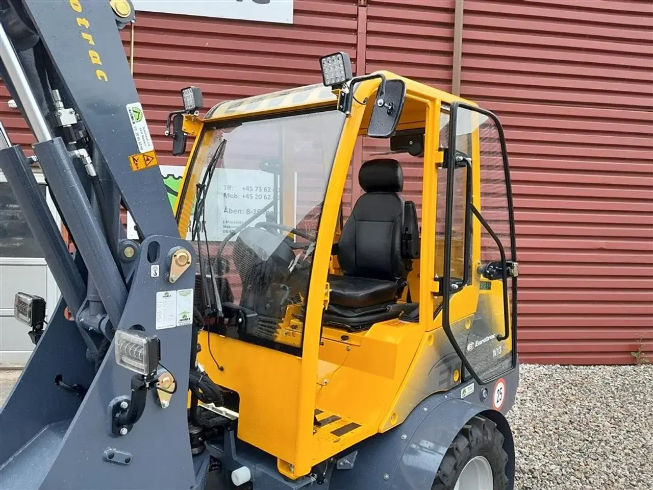 Billede 10 - Eurotrac w13f