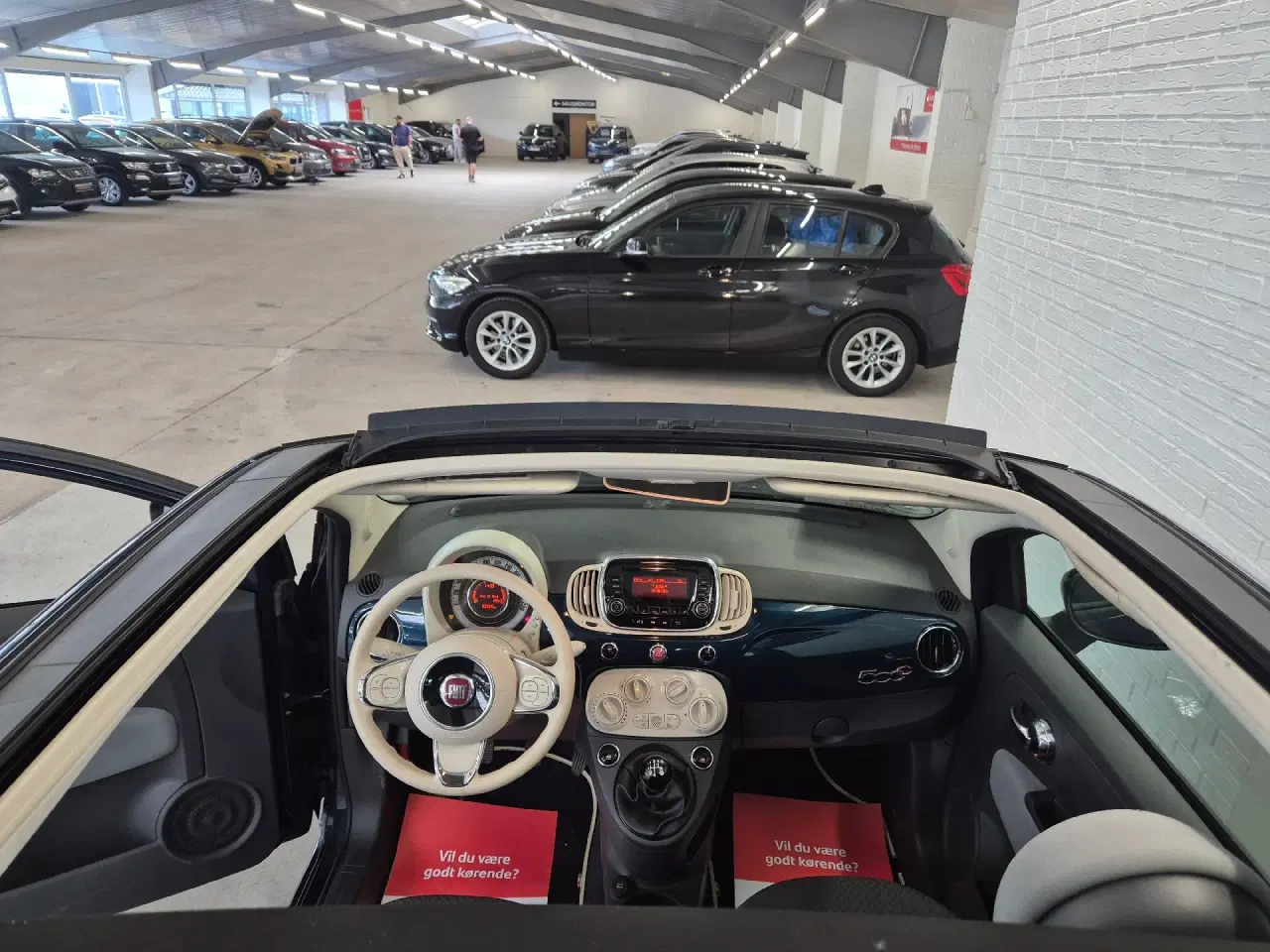 Billede 14 - Fiat 500C 1,2 Pop 69HK Cabr.