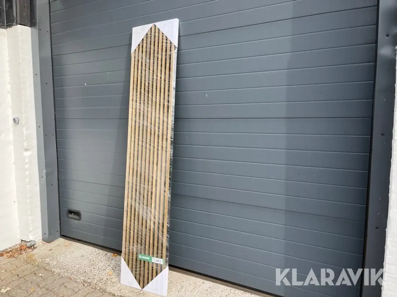 Billede 2 - Akustikpaneler mørkt træ cirka 200 styk