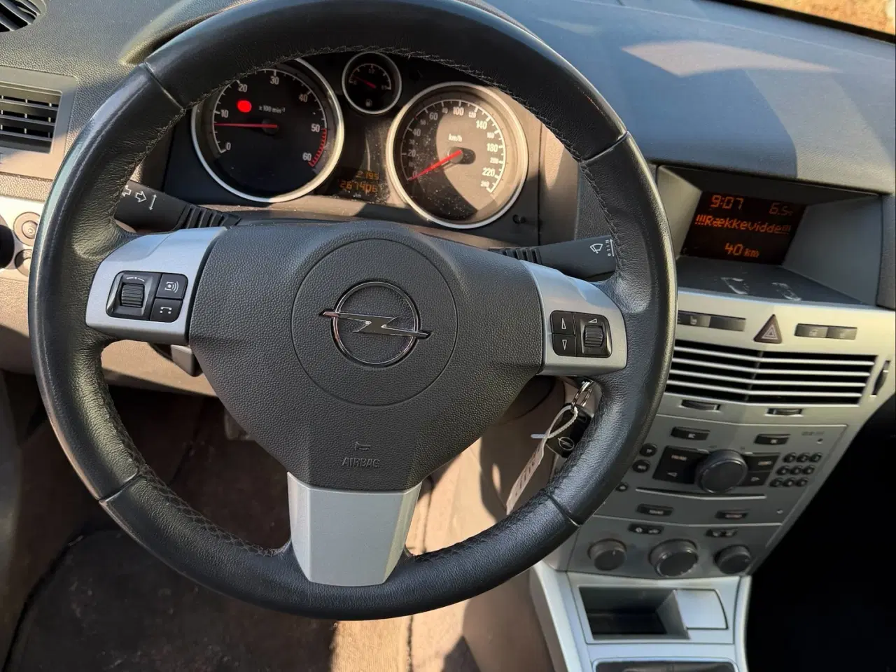 Billede 7 - Super velholdt og pæn opel astra Ny synet & servic