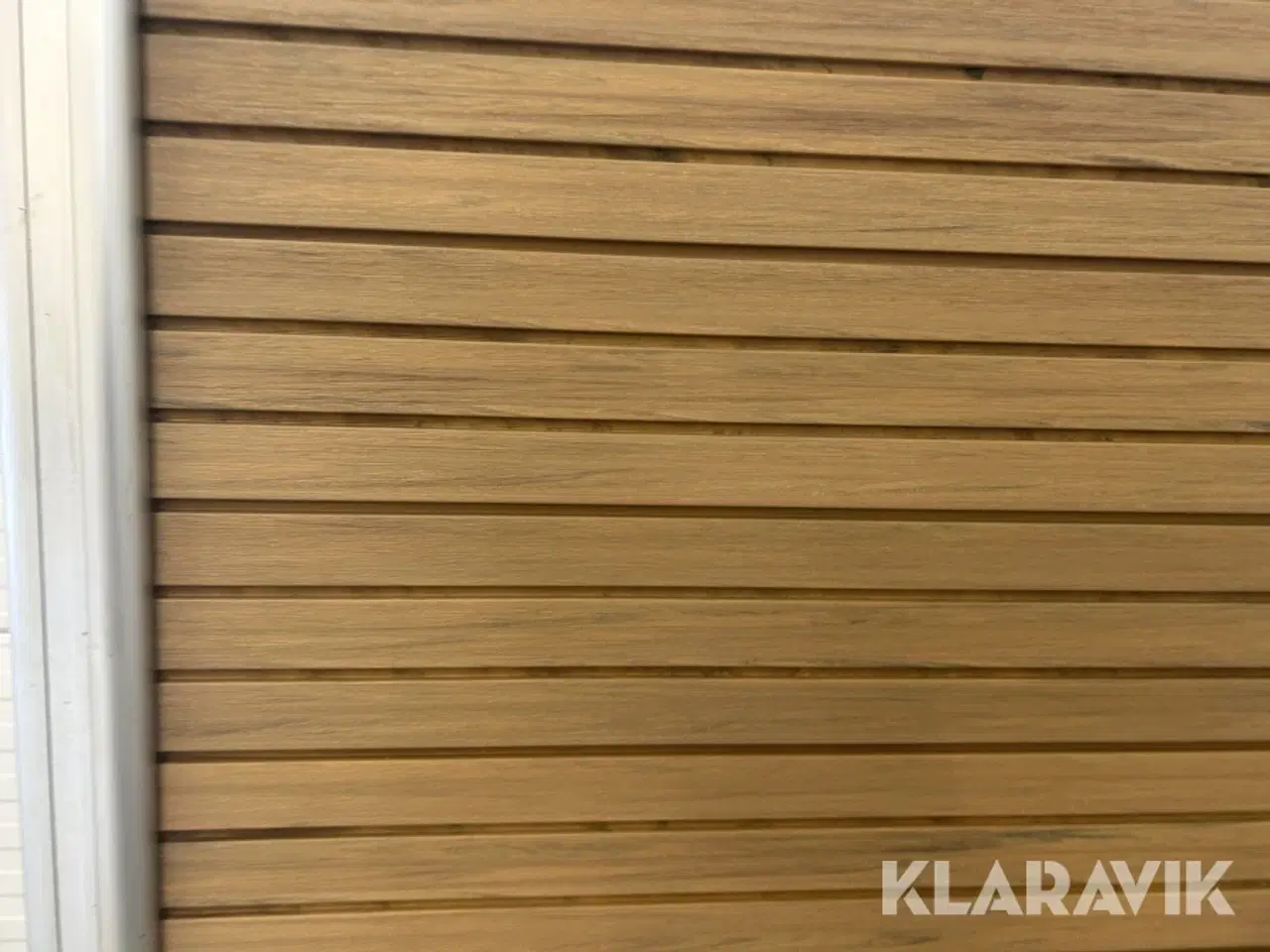 Billede 3 - Komposithegn Kirkedahl Lysebrun Alu stolper, 10fag