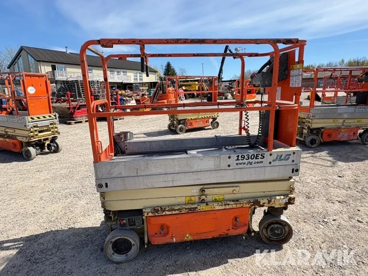Billede 5 - Sakslift JLG 1930ES 8 meter