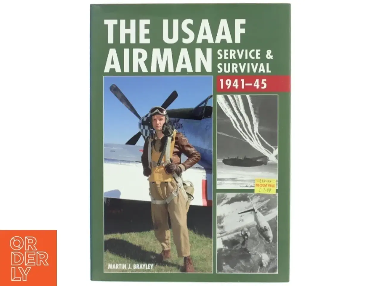 Billede 1 - The USAAF Airman af Martin J. Brayley (Bog)
