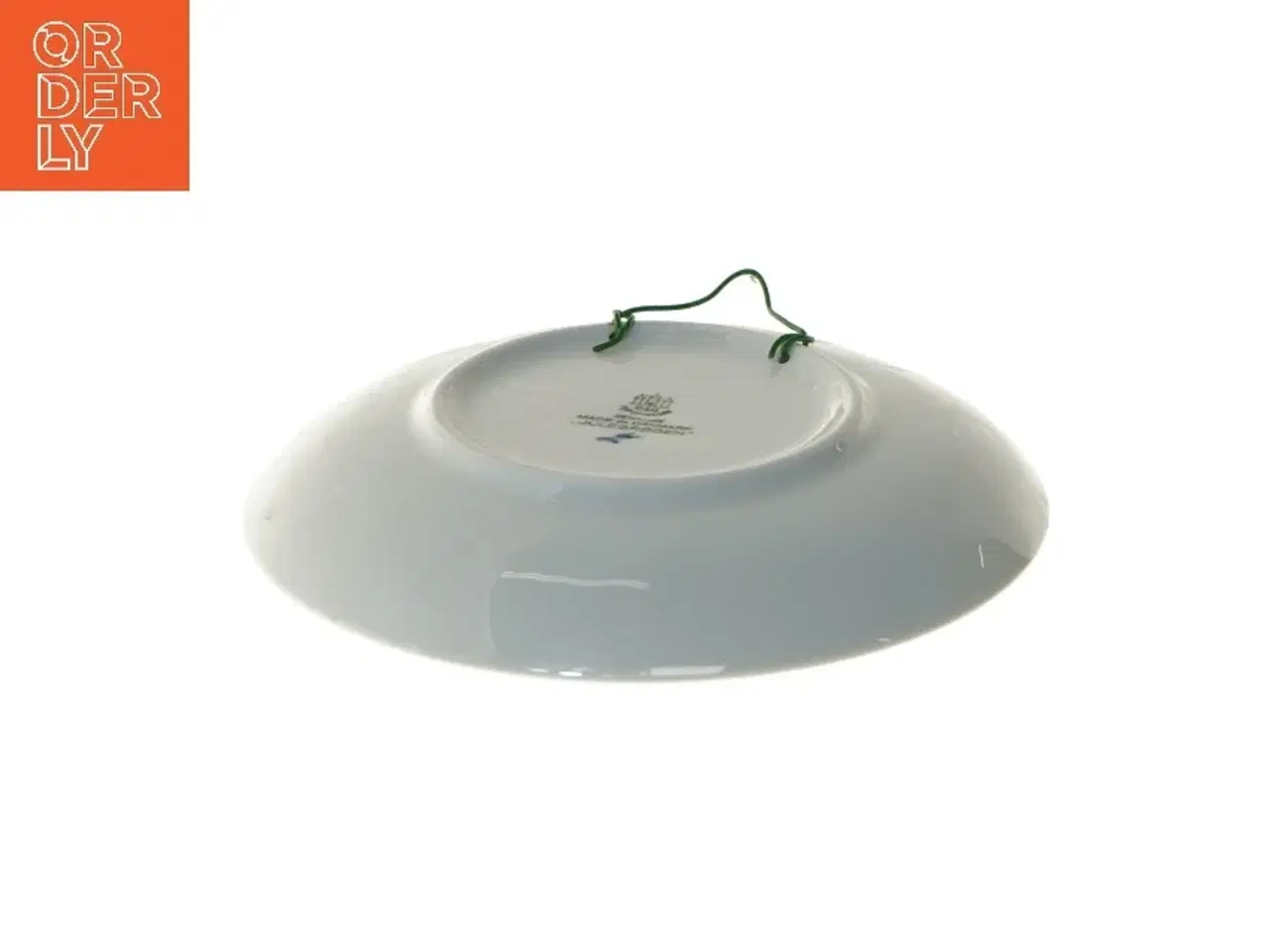 Billede 4 - B&G juleplatte 1963 fra Bing & Grøndahl (str. Ø 18,2 cm)