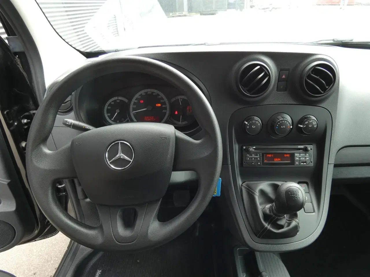 Billede 10 - Mercedes-Benz Citan 109 1,5 CDI A2 Fighter 95HK Van