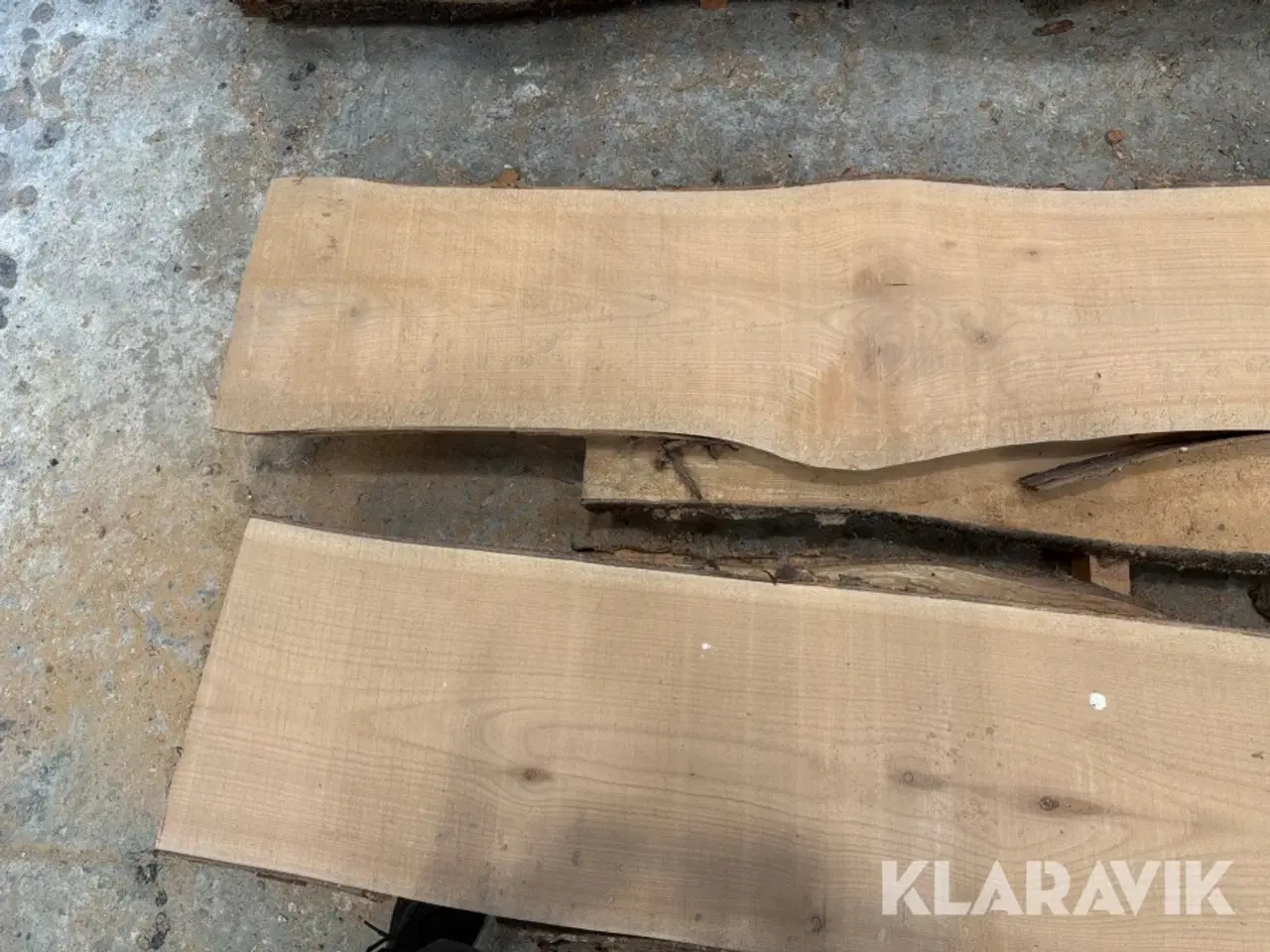 Billede 3 - Kirsebær træs planker 4 styk