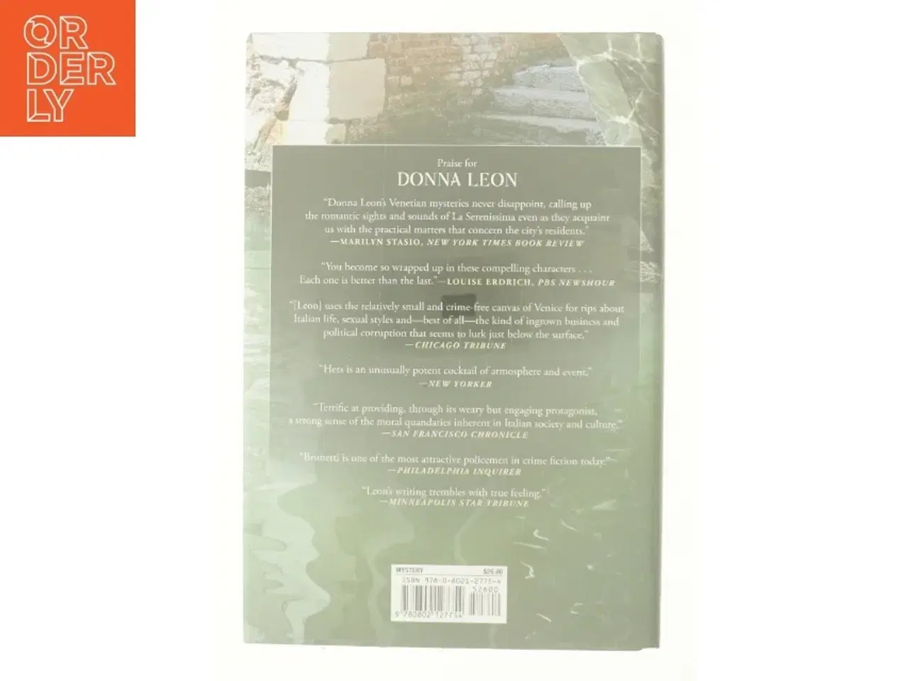Billede 2 - The Temptation of Forgiveness af Donna Leon (Bog)