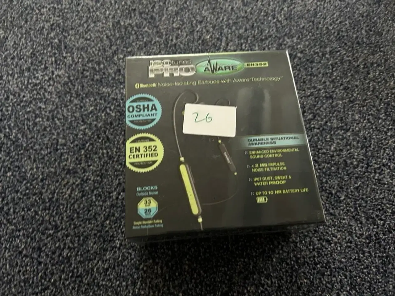 Billede 1 - PRO AWARE Noise cancelling headset