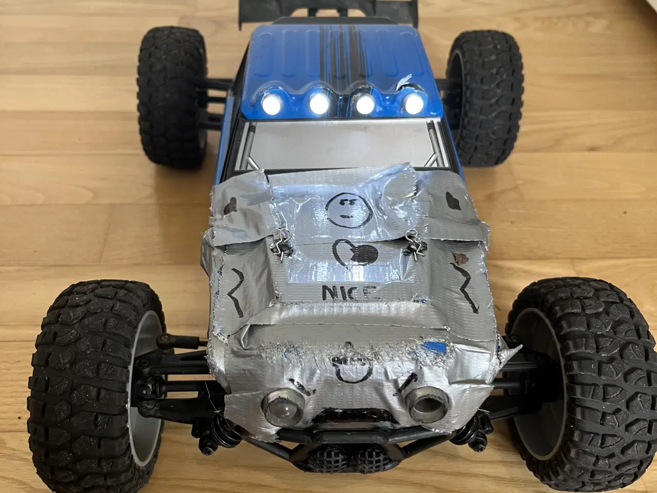 Billede 2 - Dune Thunder fjernstyret bil