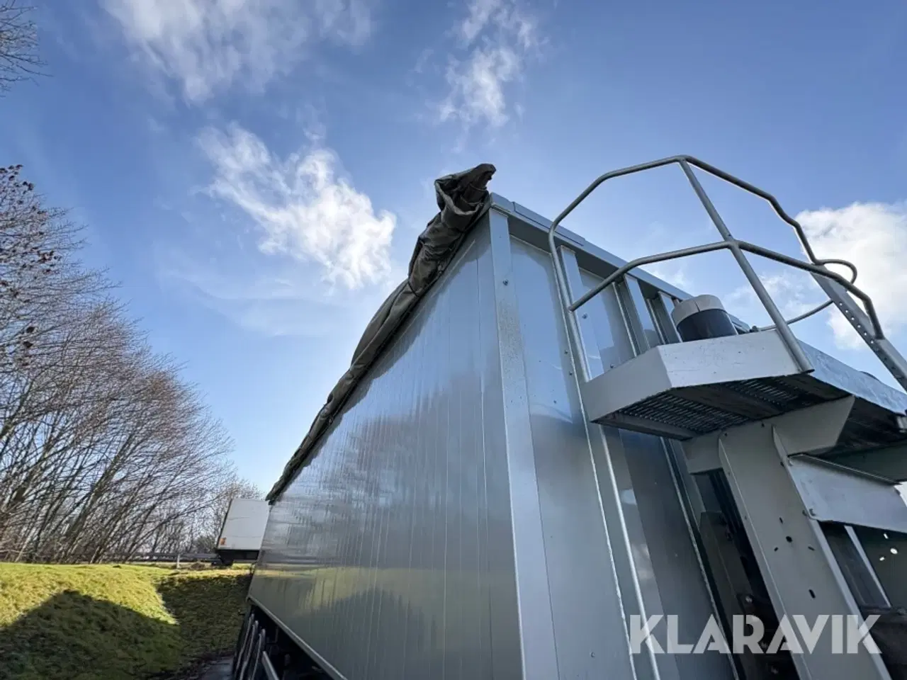 Billede 12 - Tiptrailer MTDK TK400 4 akslet - AMT