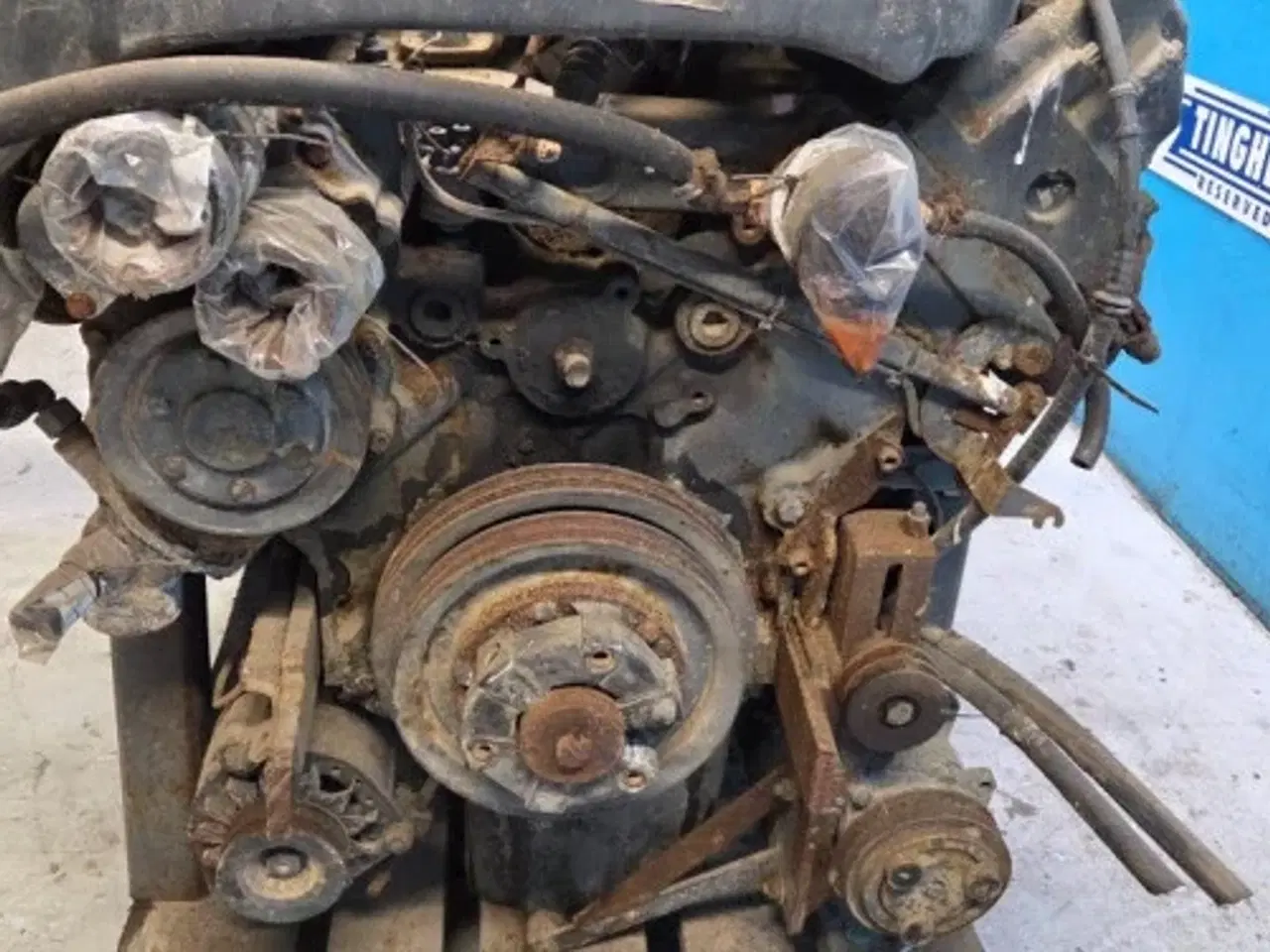 Billede 2 - Mercedes OM442 Motor 442.900-000-853322