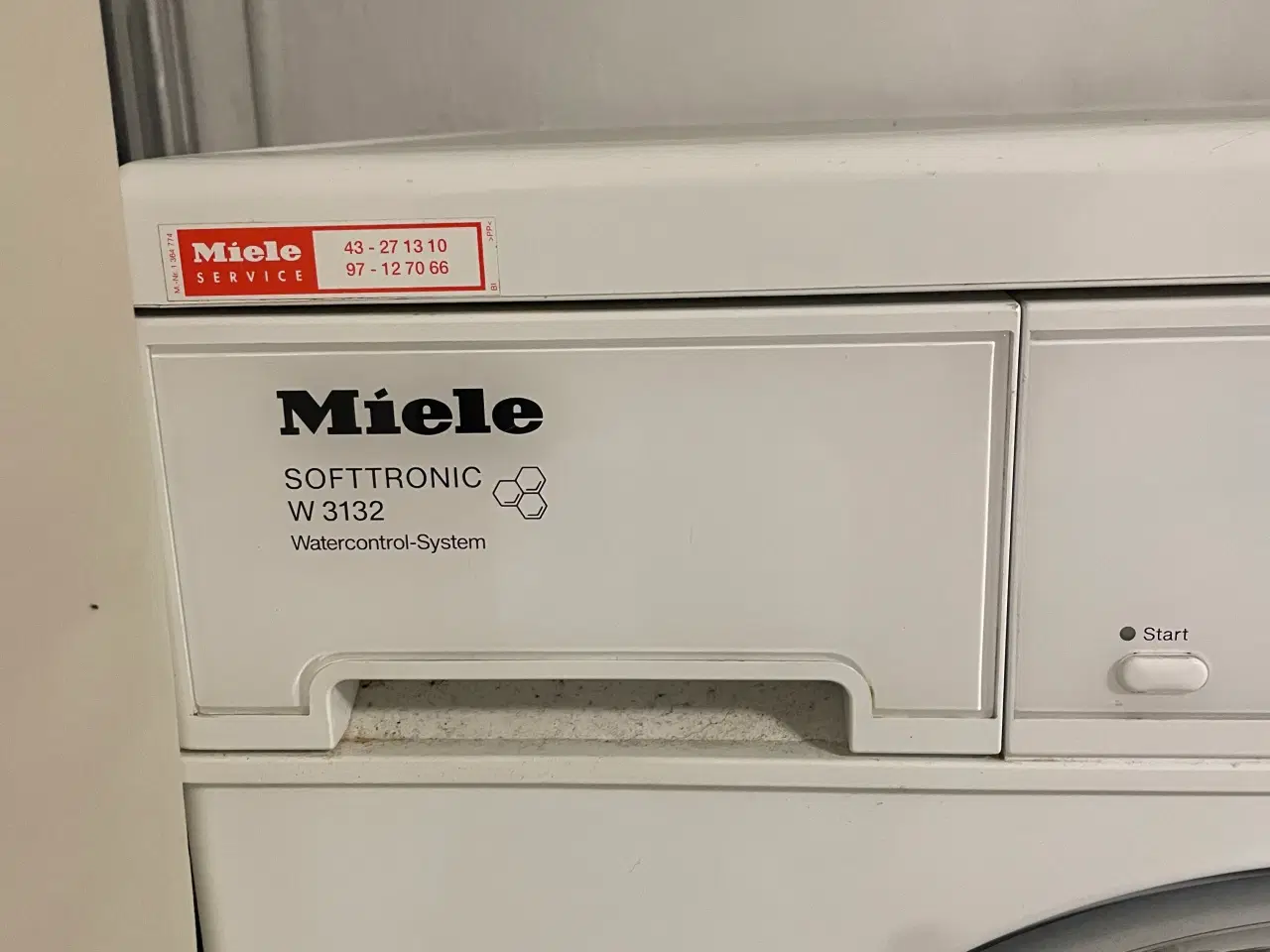 Billede 2 - Miele vaskemaskine w3132