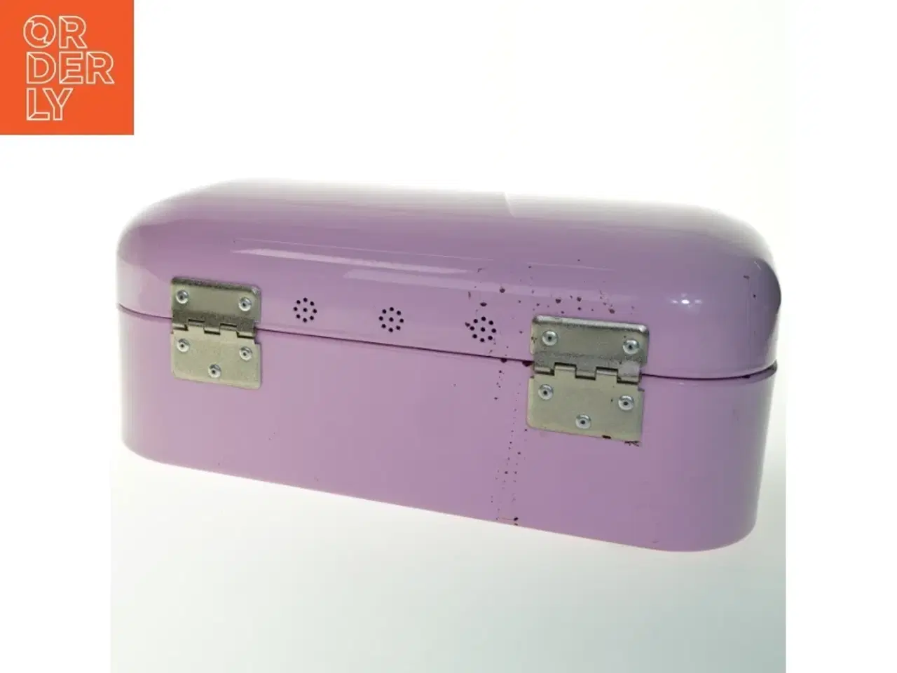 Billede 4 - Wesco Brødkasse i Lyserød fra Wesco (str. 41,5x24x17 cm)