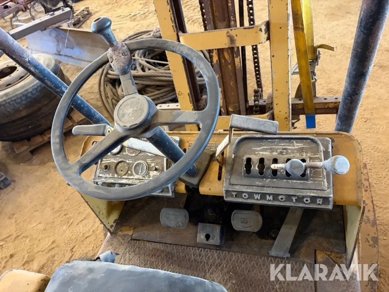 Billede 9 - Truck Towmotor V50 gas 2270 kilo