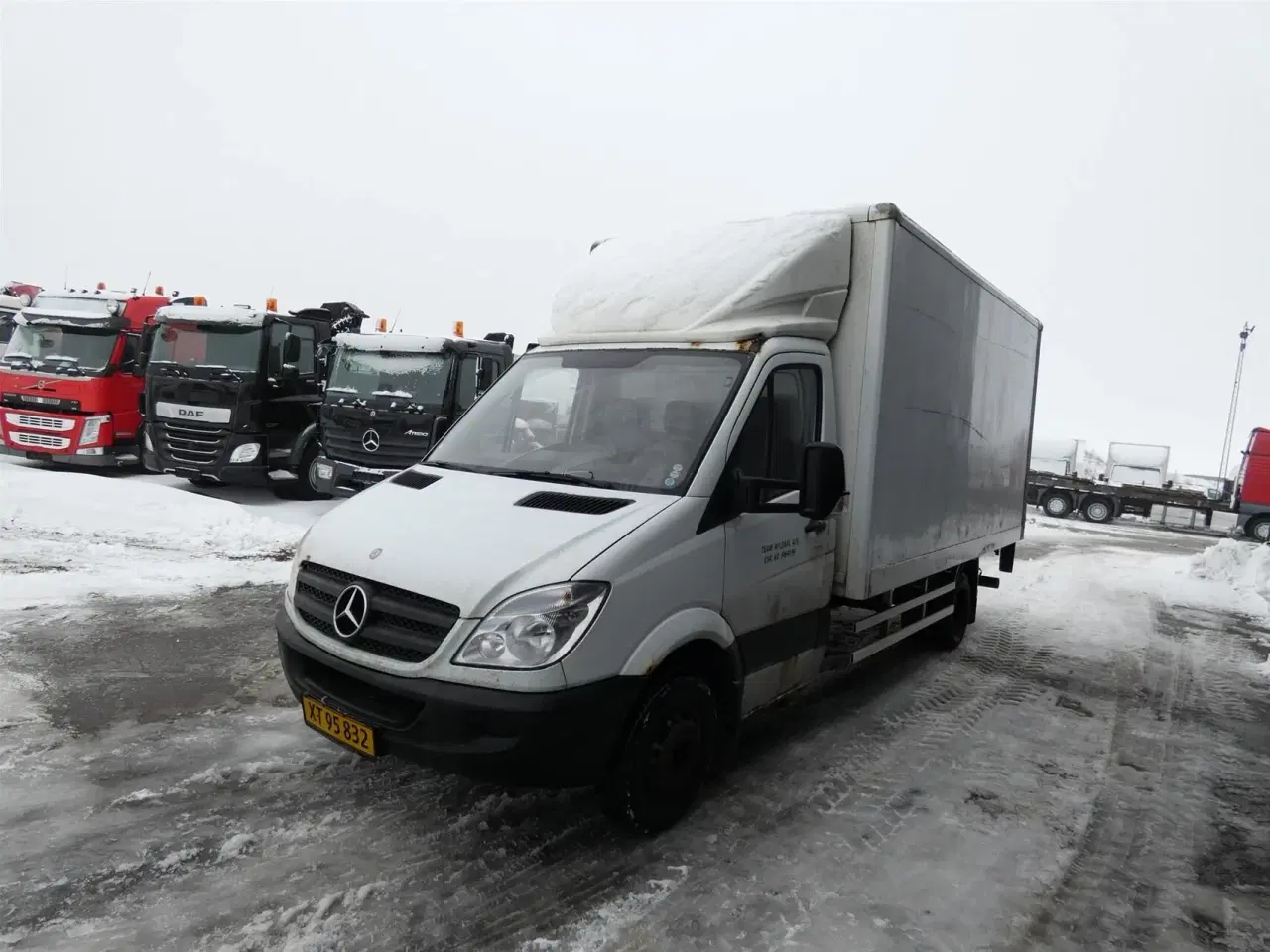 Billede 4 - Mercedes-Benz Sprinter 515 CDI 149HK Van