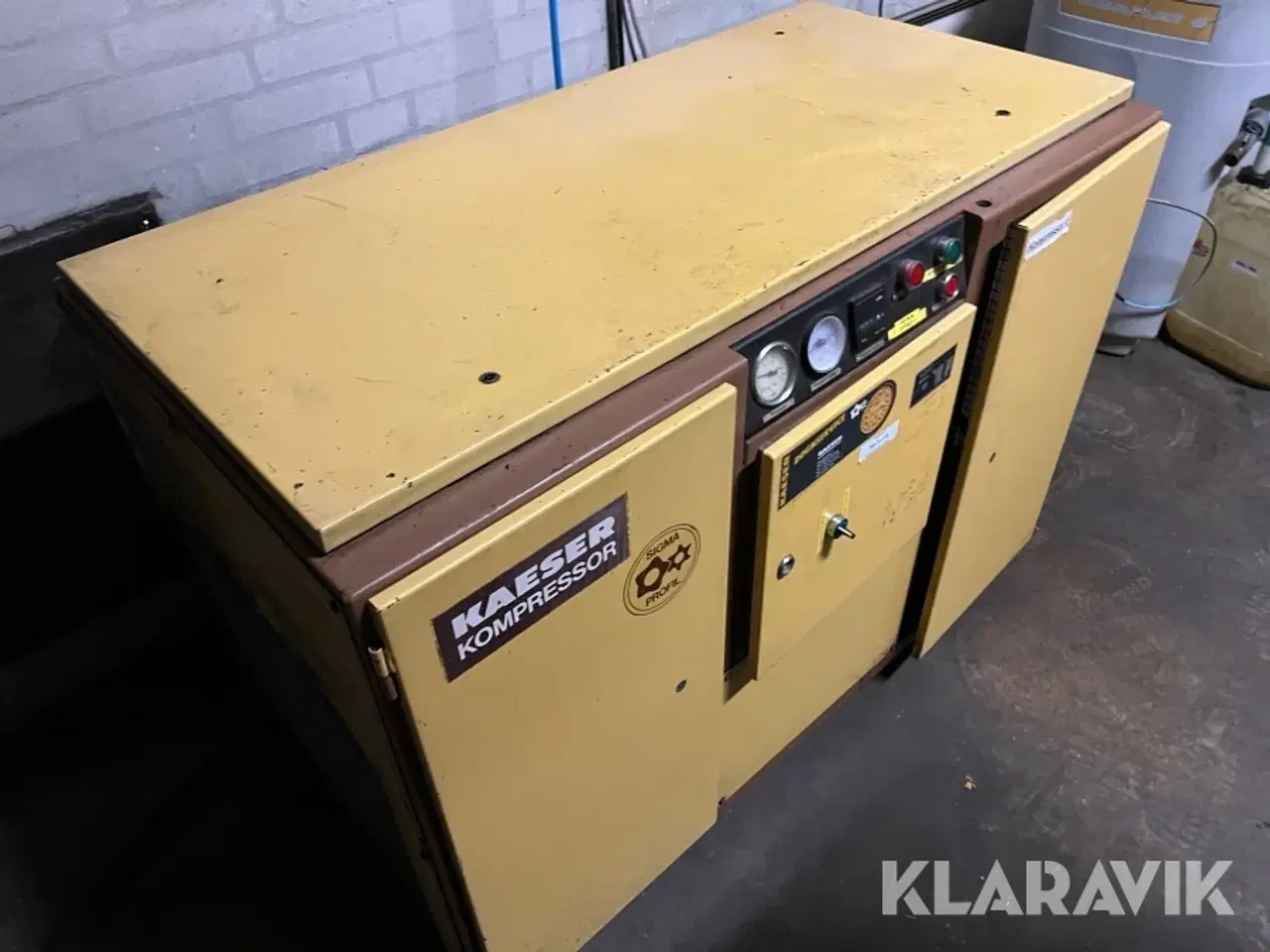 Billede 7 - Skruekompressor Kaeser AS 30
