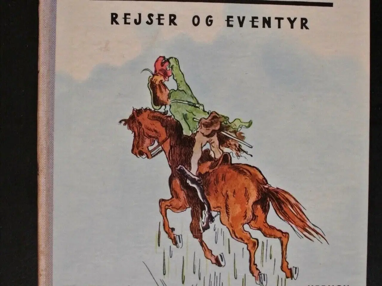 Billede 1 - münchhausen rejser og eventyr, af gottfried august