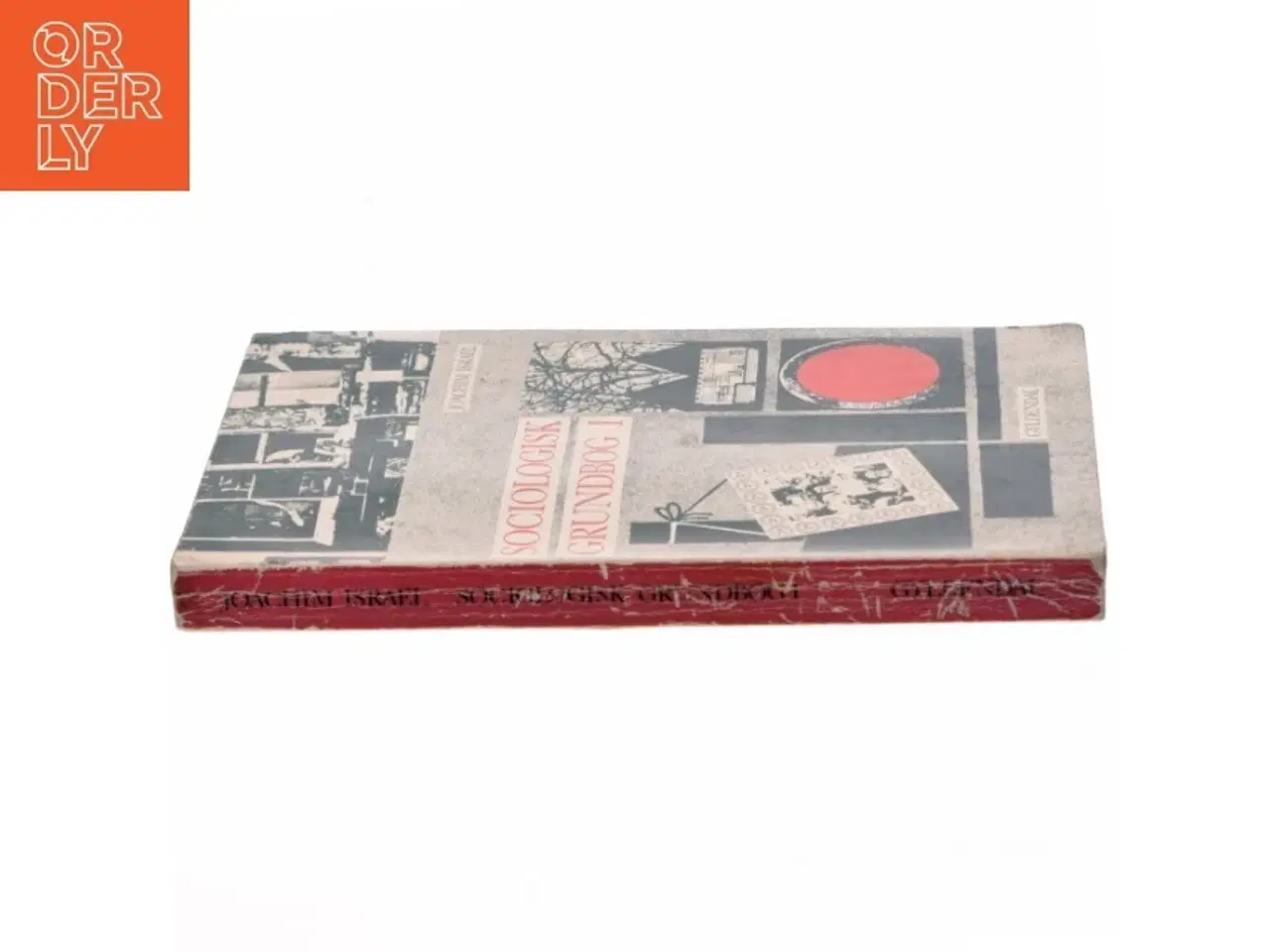 Billede 2 - Sociologisk Grundbog I af Joachim Israel fra Gyldendal