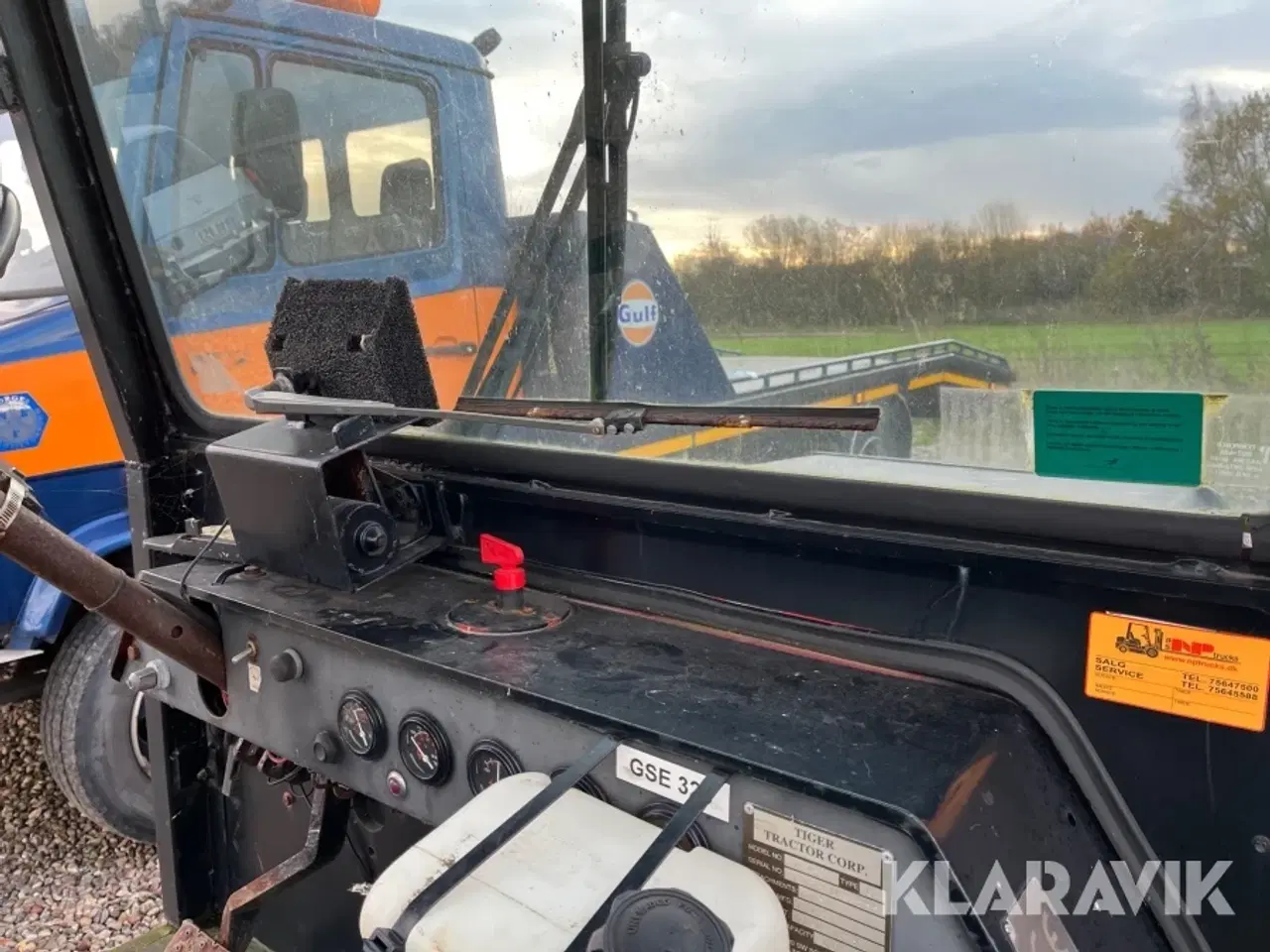 Billede 12 - Redskabsbærer Tiger TIG-60