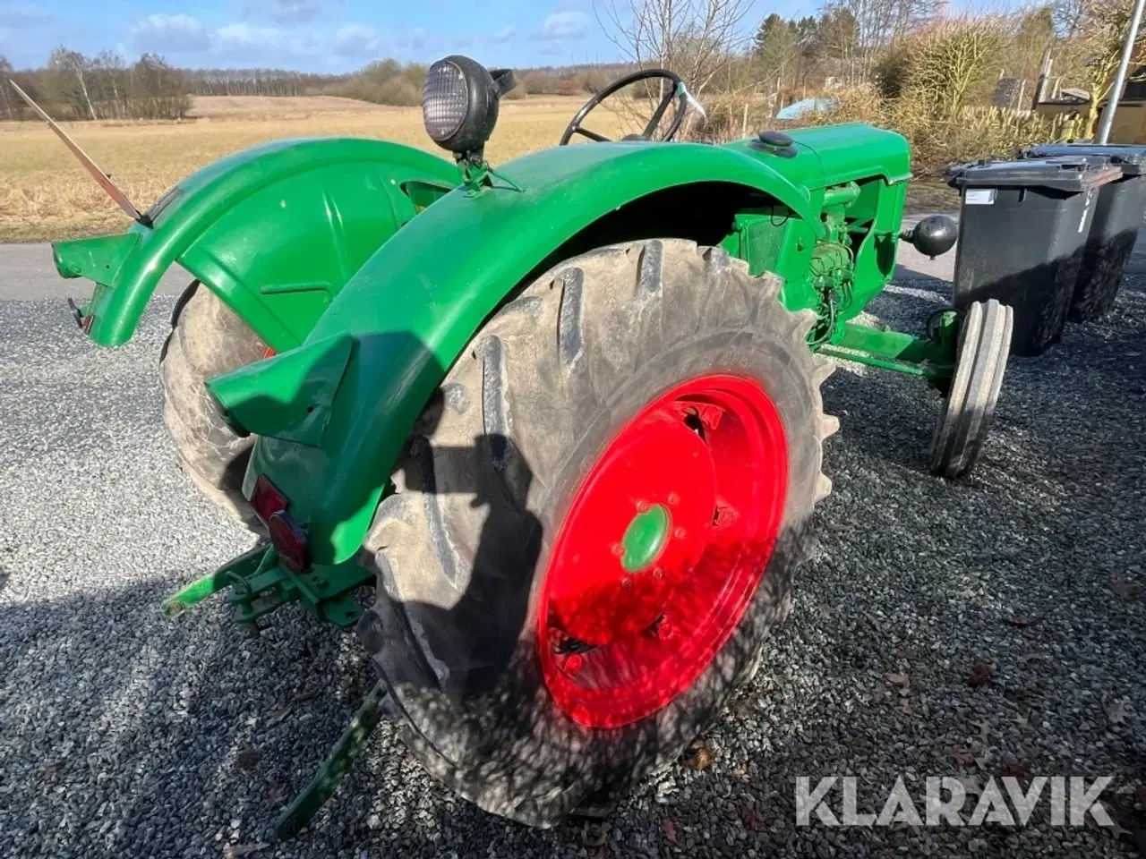 Billede 3 - Veterantraktor Deutz D30