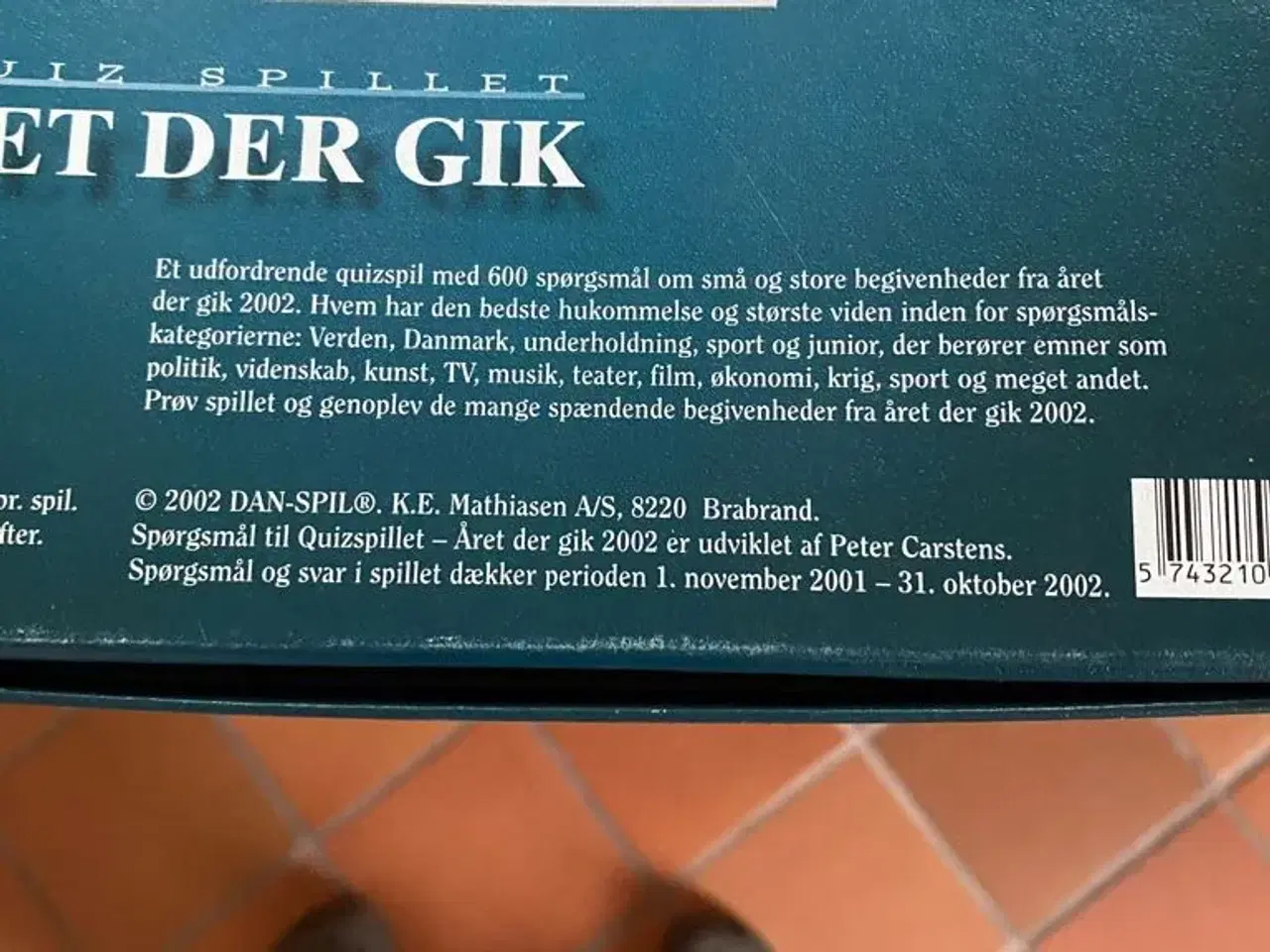 Billede 2 - Året der gik 2002 