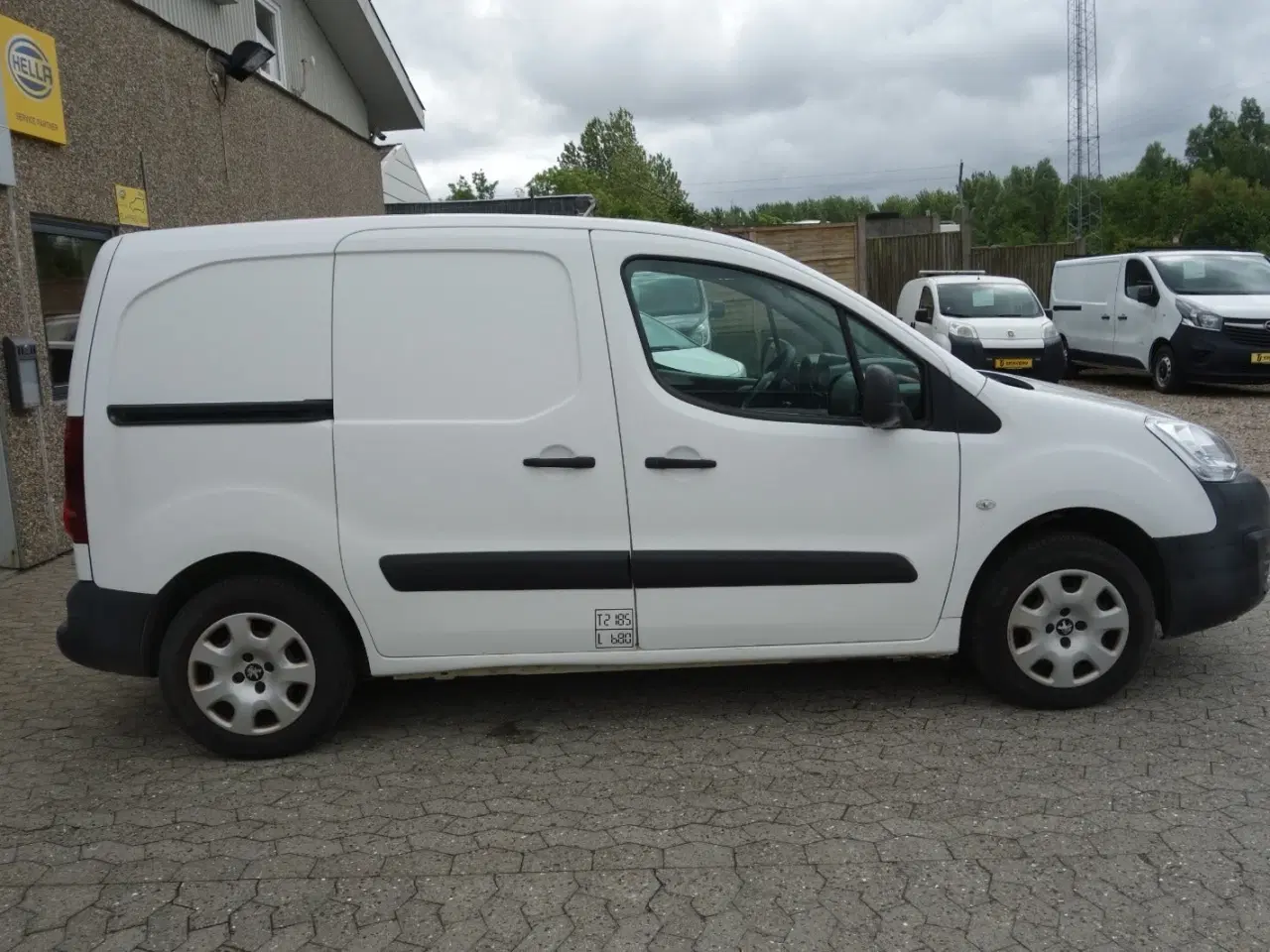 Billede 8 - Peugeot Partner 1,6 BlueHDi 100 L1 Flex Van